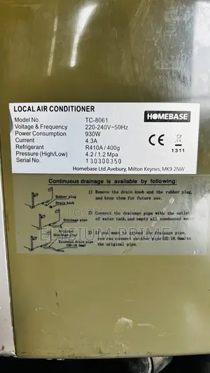 Homebase Mobile Air Conditioner