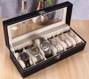 6 Slot Watch Box