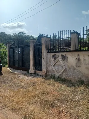 A Plot of Land at Oke Ata Estate Close to Odulade House