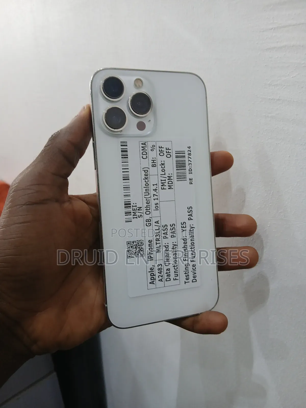 Apple iPhone 13 Pro Max 128 GB White