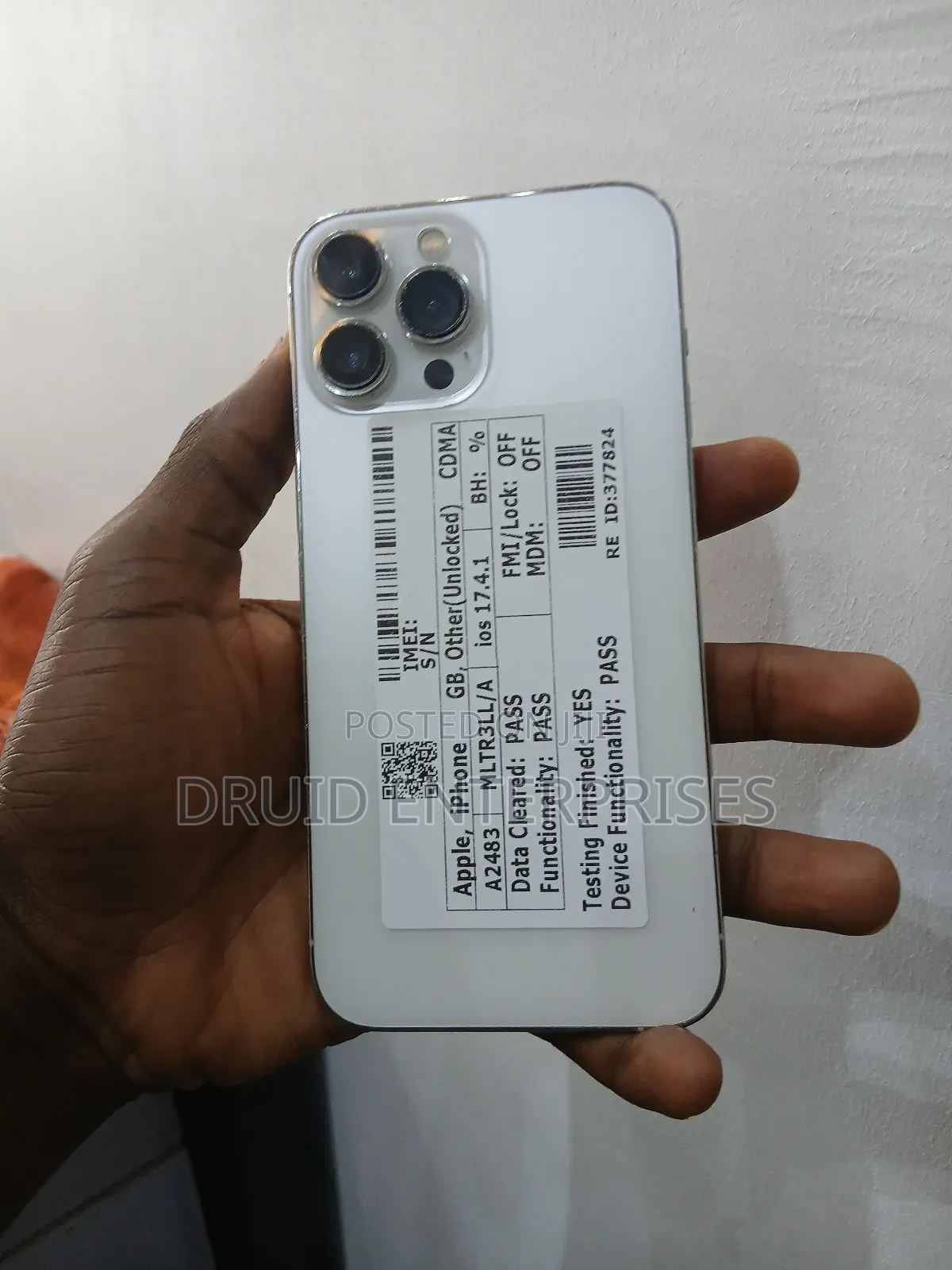 Apple iPhone 13 Pro Max 128 GB White