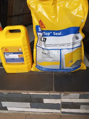 Sika Top Seal 107 Two in One Admixture for Damping and Waterproofing