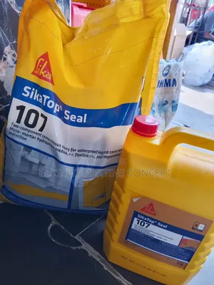 Sika Top Seal 107 Two in One Admixture for Damping and Waterproofing