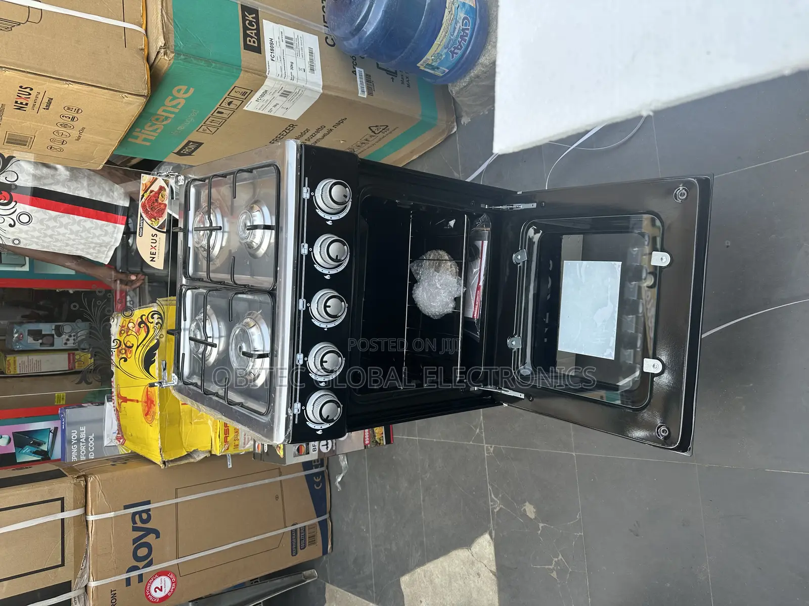 Nexus 4 Burner Gas