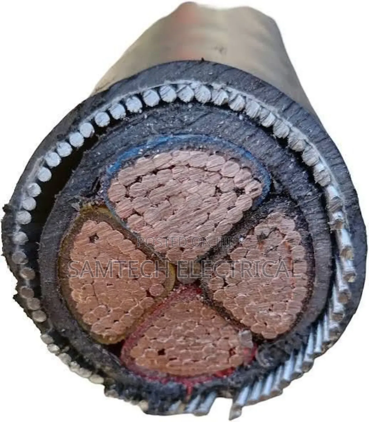4x150mm2armoured Cable Nigeria
