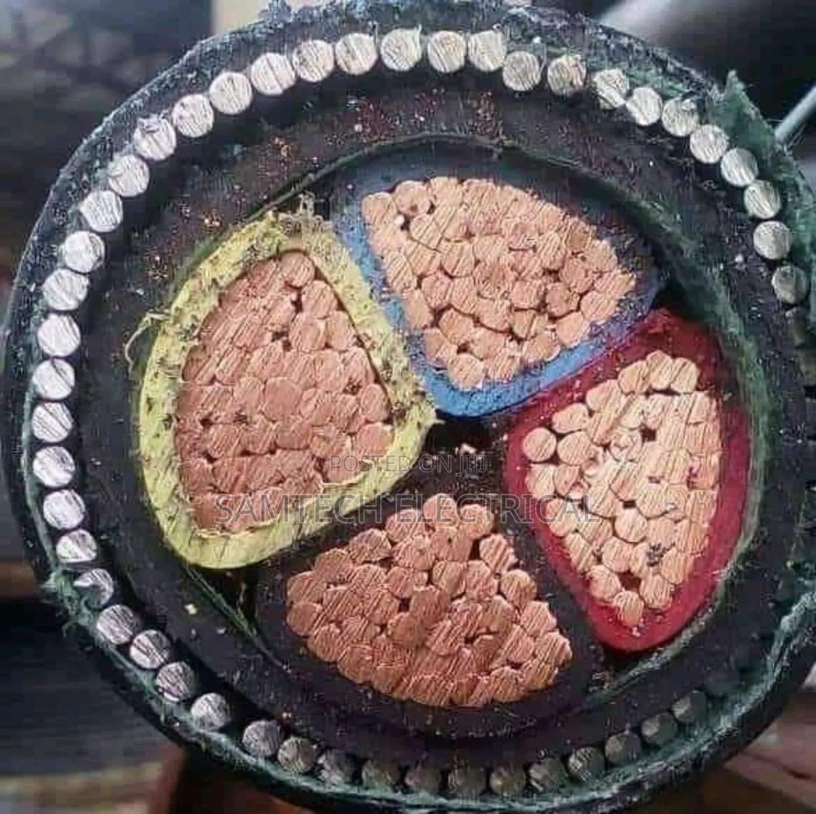 4x150mm2armoured Cable Nigeria