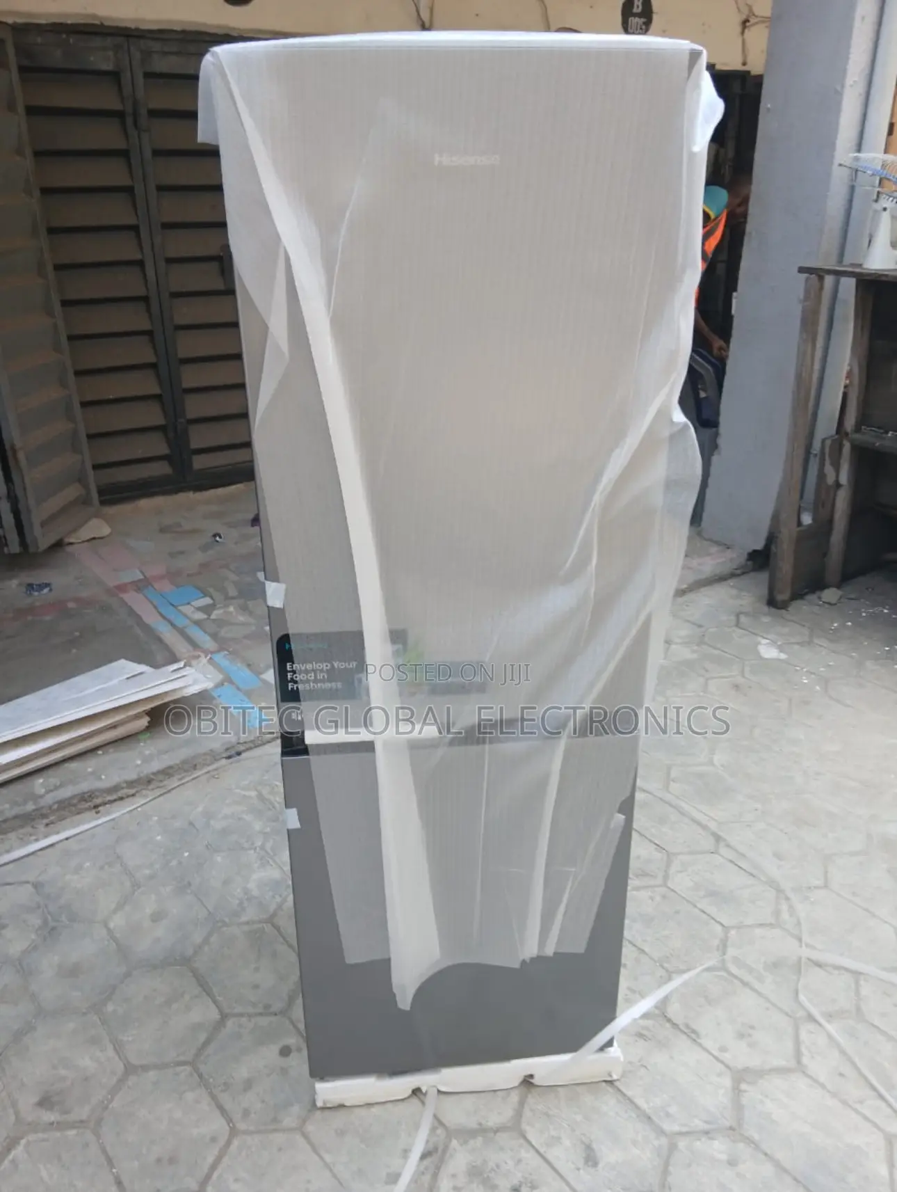 Hisense 225l Bottom Freezer
