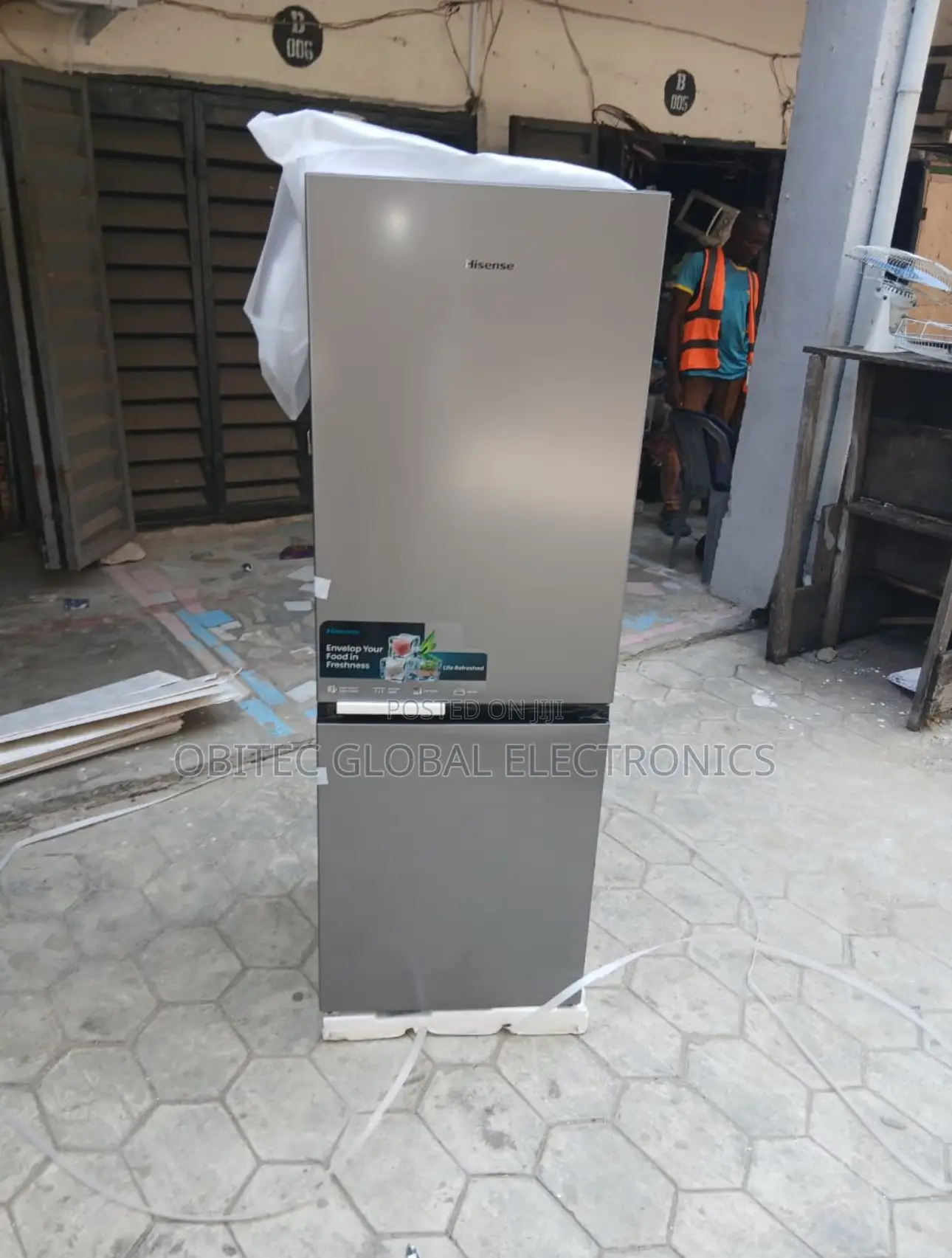 Hisense 225l Bottom Freezer