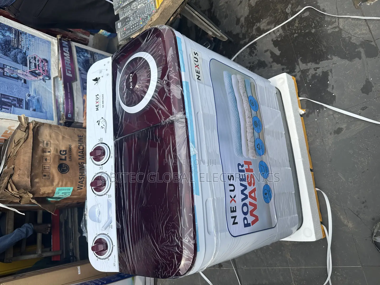 Nexus 6.5kg Washing Machine