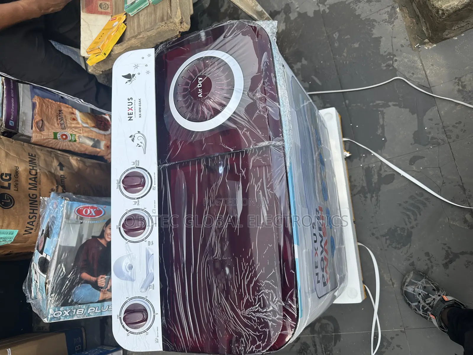 Nexus 6.5kg Washing Machine