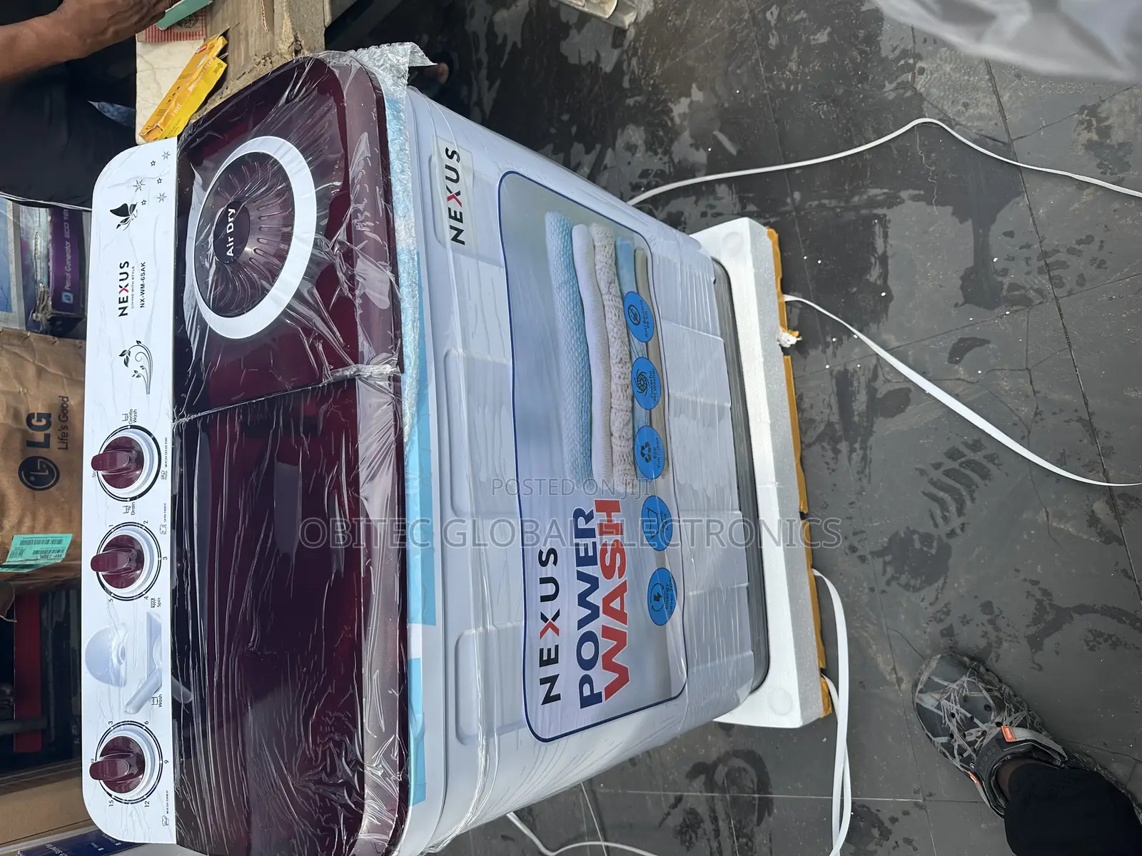Nexus 6.5kg Washing Machine