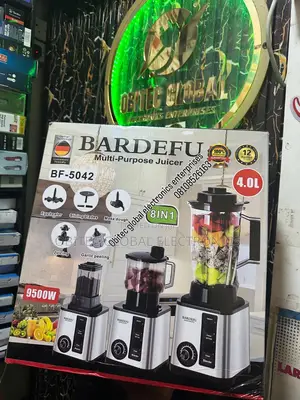 Bardefu 8in1 Blender Copper Coil