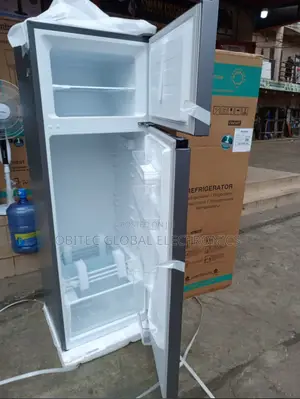 Hisense 240l Double Door Fridge