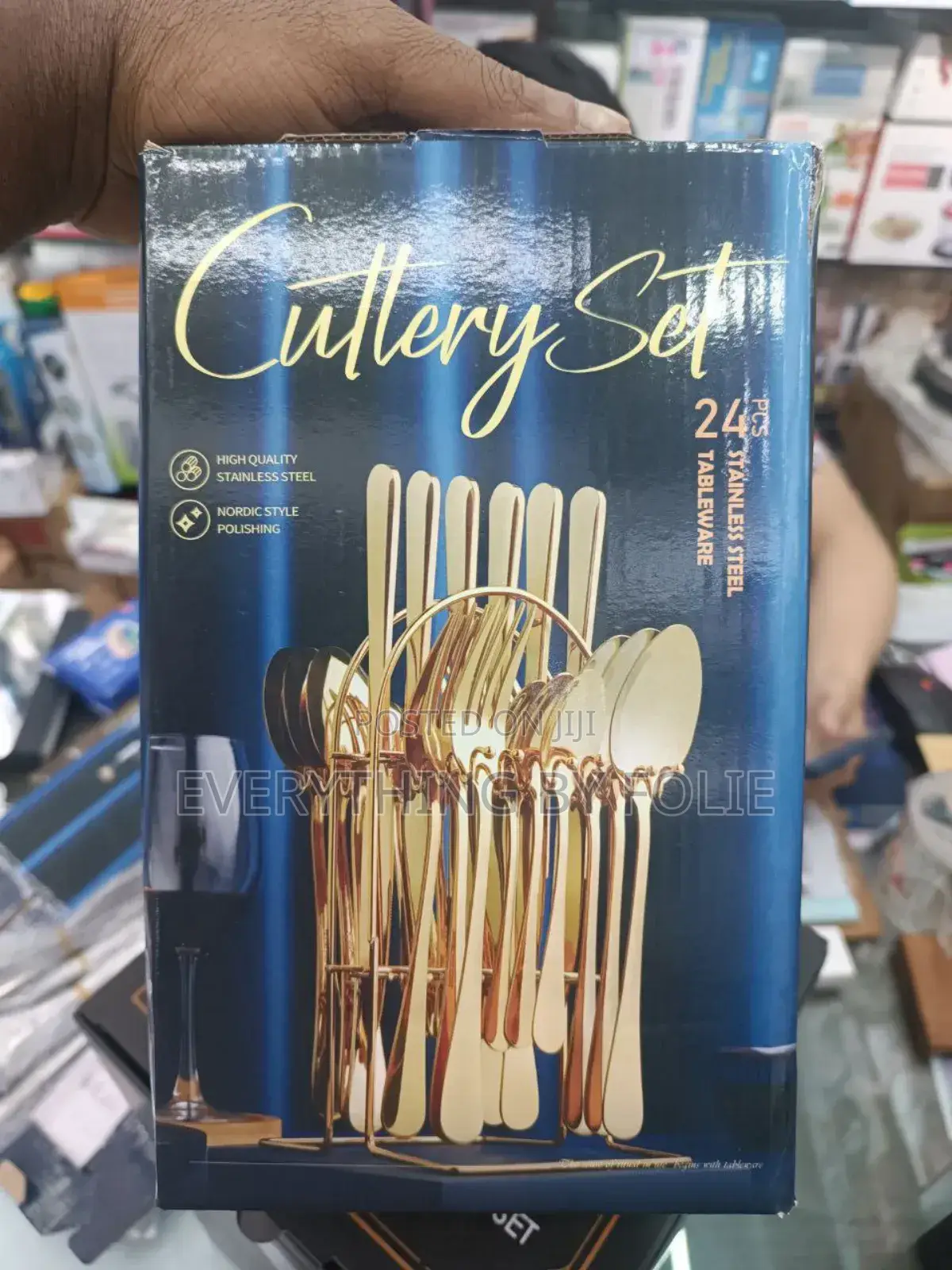 24pcs Gold Spoon