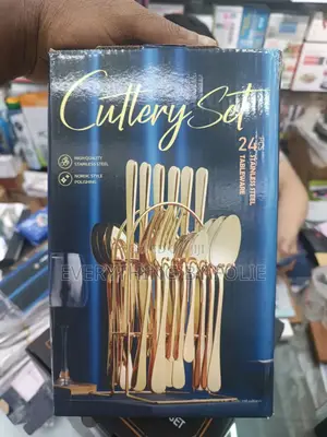 24pcs Gold Spoon