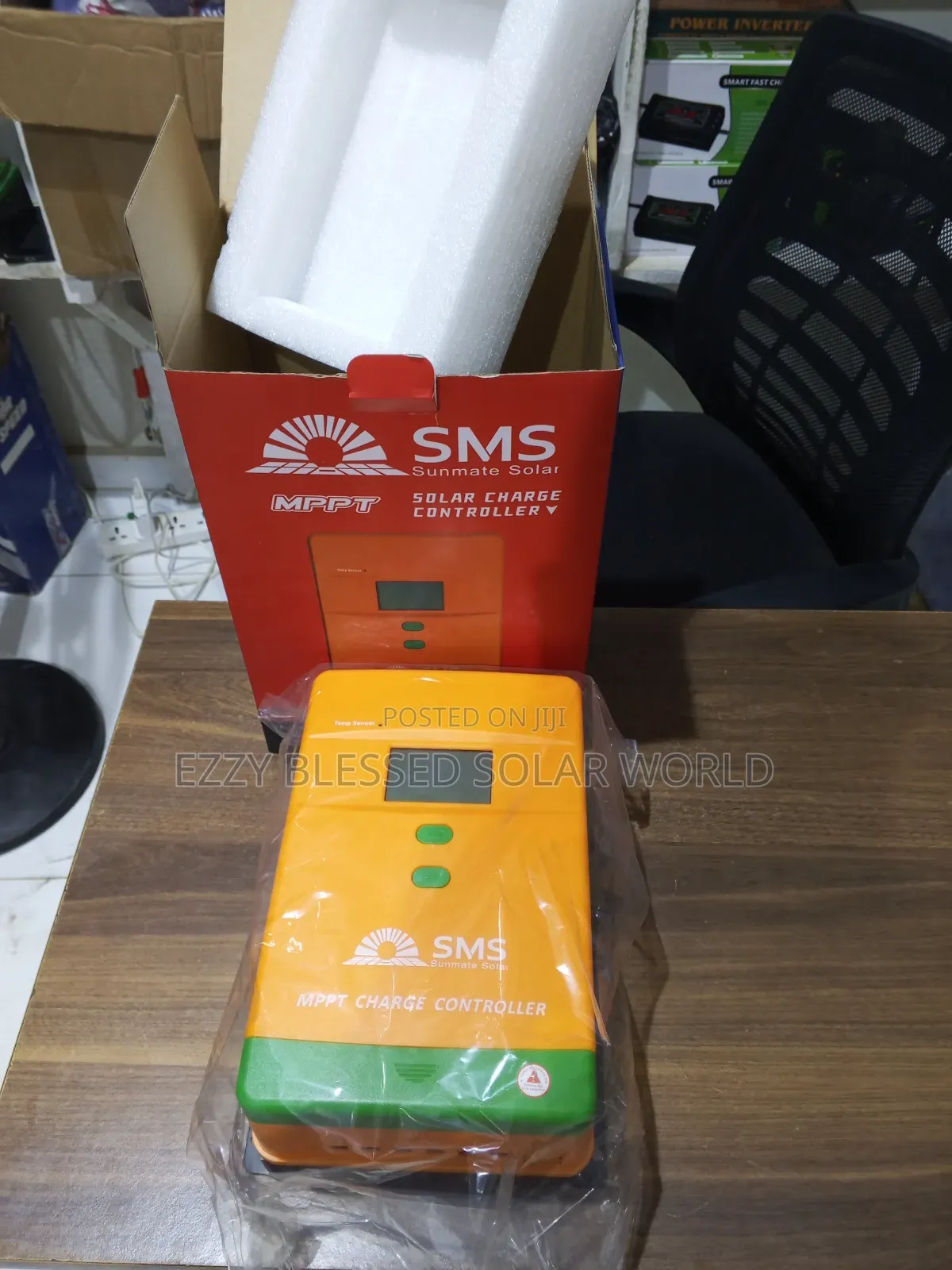 60a 12/24/36/48v SMS MPPT Controller