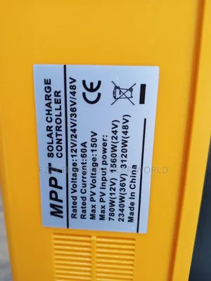 60a 12/24/36/48v SMS MPPT Controller