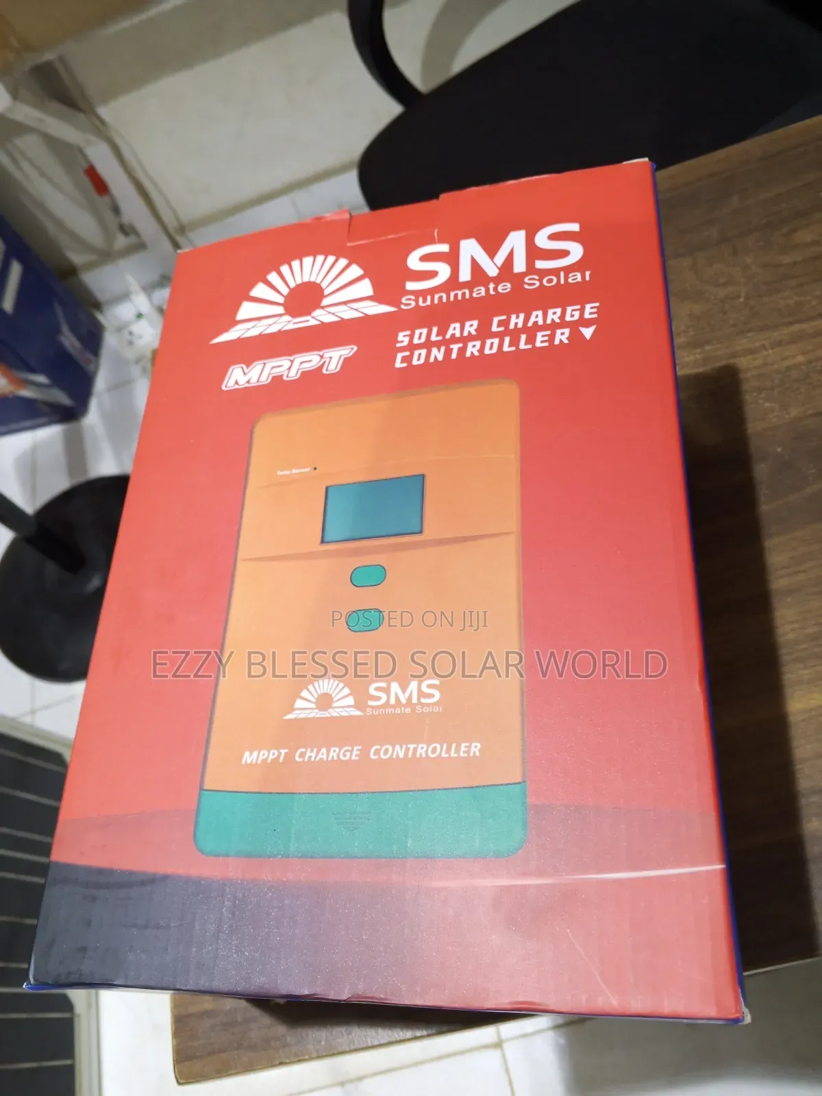 60a 12/24/36/48v SMS MPPT Controller