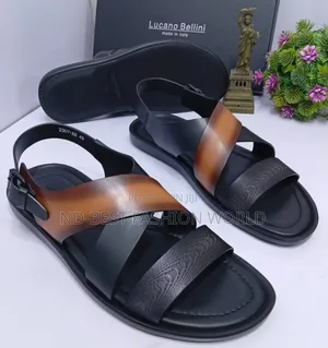 Belliniti Leather Sandals