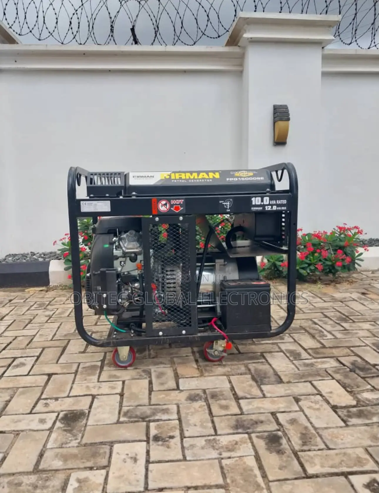 Sumec Firman 10kva Patrol Generator