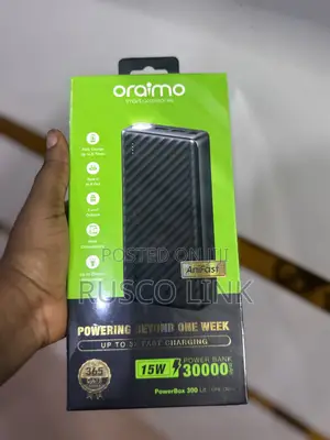 30000 Mah Oraimo Power Bank
