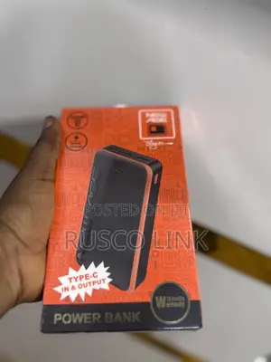 22,500 Mah New Age Power Bank