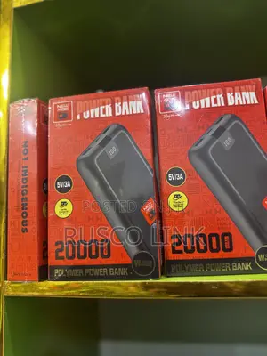 20,000 Mah Newage Power Bank