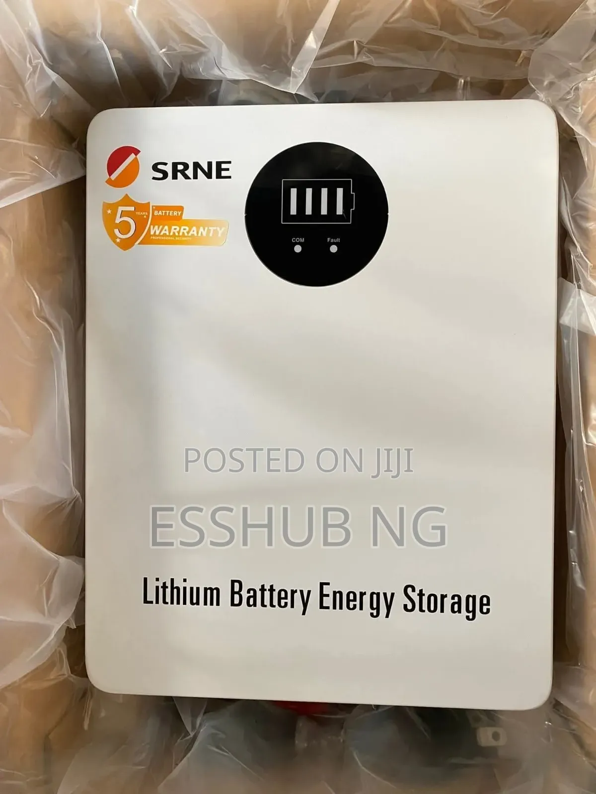Lithium Ion Battery 2.5kwh 24v