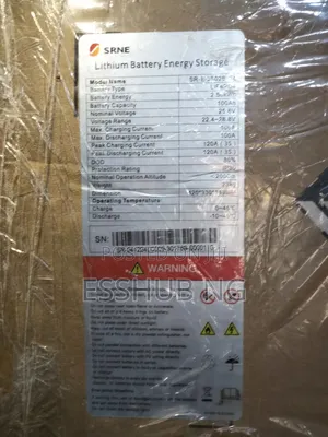 Lithium Ion Battery 2.5kwh 24v