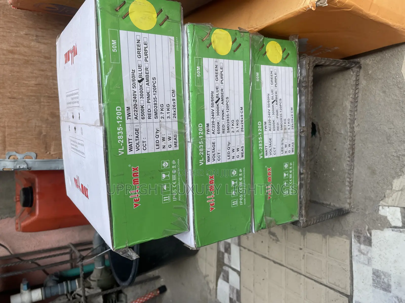Velmax Single Color Ropelight