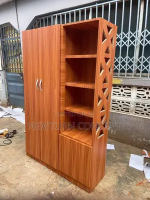 2 Doors With Shelf Wardrobe