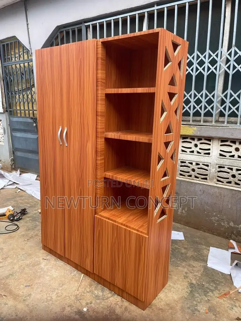 2 Doors With Shelf Wardrobe