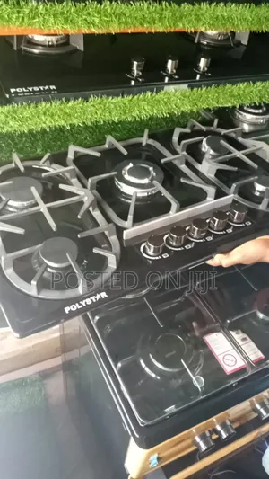 Five 5 Burner Ignition Table Gas Cooker