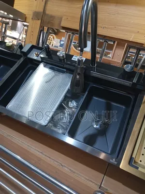 Piano 4 Button Multi Function Special Kitchen Sink