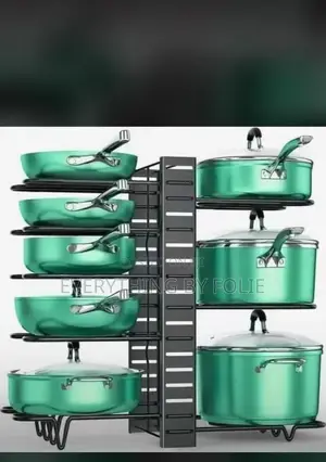 Pot Stand Is Available