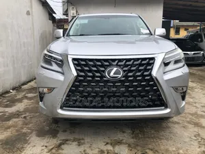Lexus GX 460 Luxury 2016 Silver