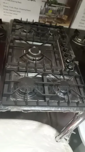 Five 5-Burner Ignition Table Gas
