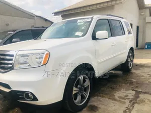 Honda Pilot 2015 White
