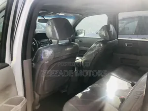 Honda Pilot 2015 White
