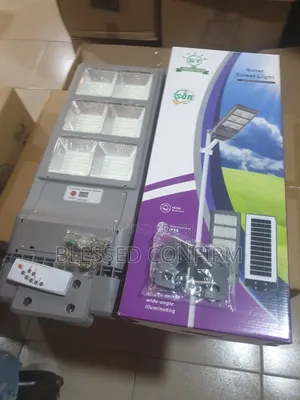 New Model Powerful Solar Street Light
