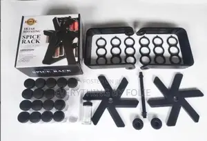 18jar Rotating Spice Rack