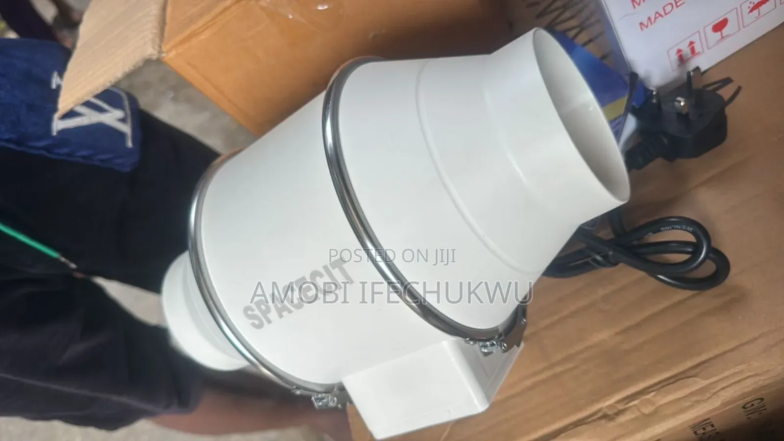 6"Inches Inline Extractor Fan