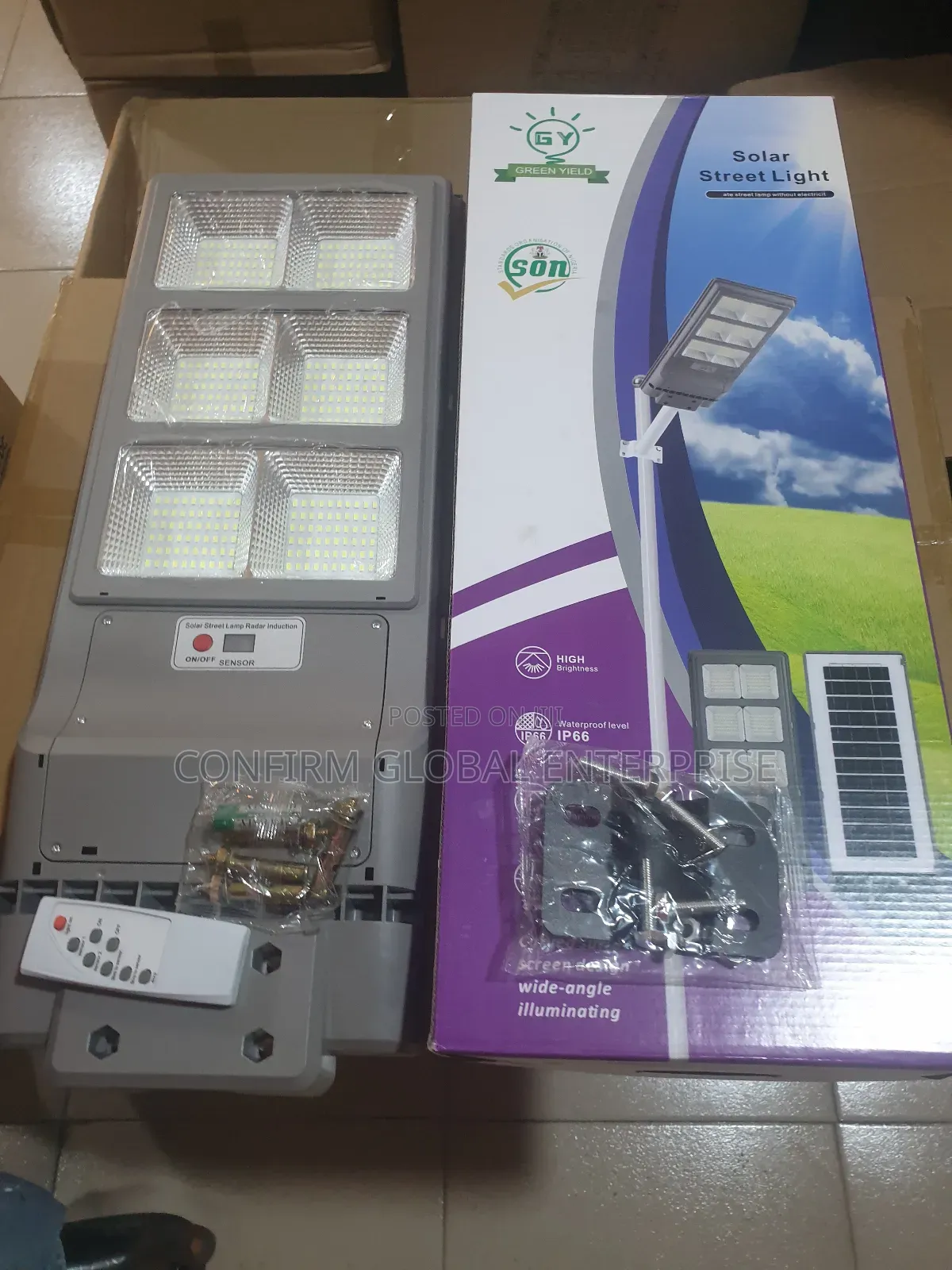 Brand New 1000w Solar Street Light