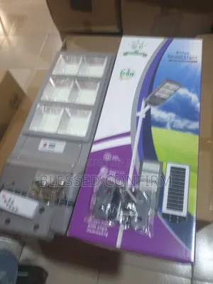 1000w 6 Eyes Solar Street Light With Remote Control