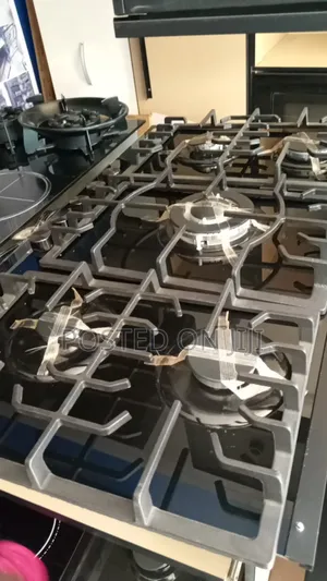 Five Burner Ignition Table Gas Cooker