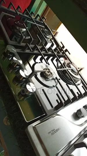 Four 4 Burner Ignition Table Gas
