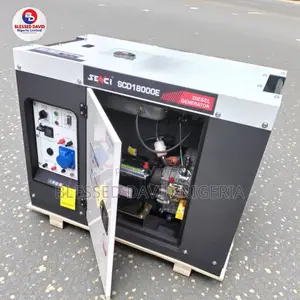 Senci Scd18000e 10kva Soundproof Diesel Generator