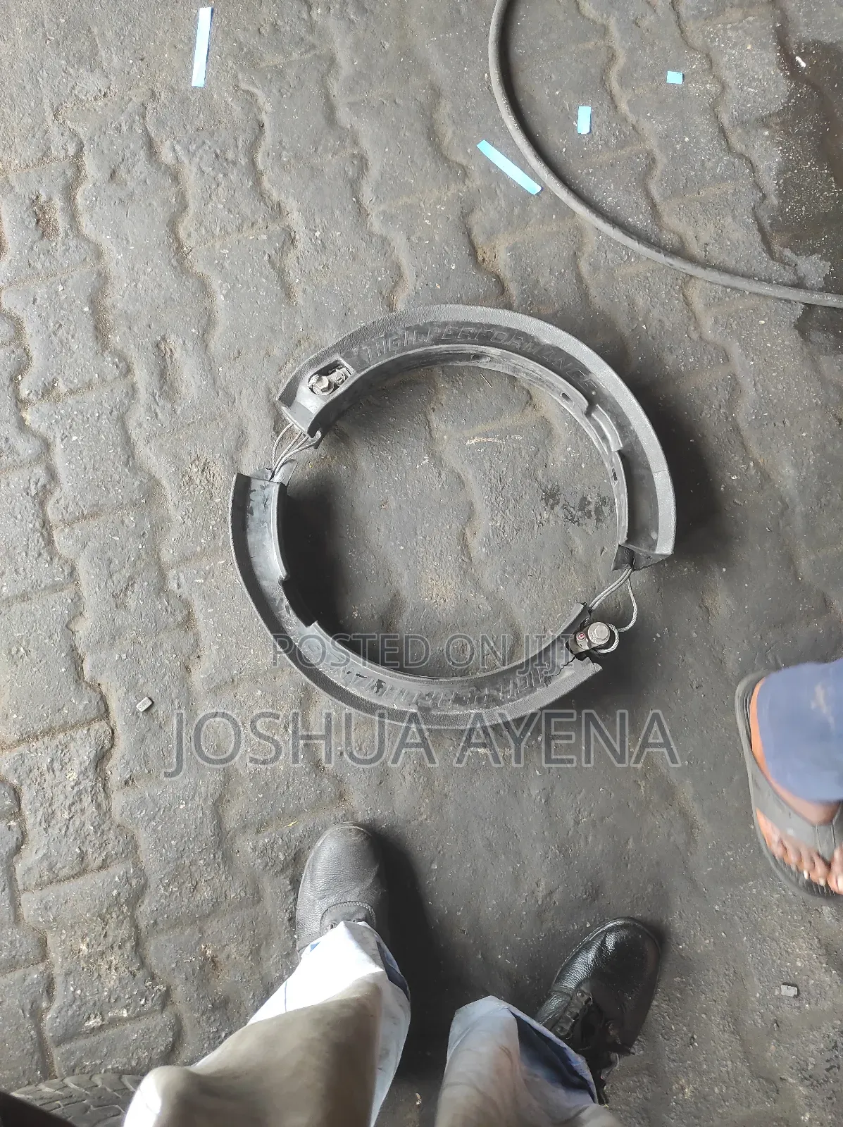 Bullet Proof Tires Device Fitting and Wheel Balancing