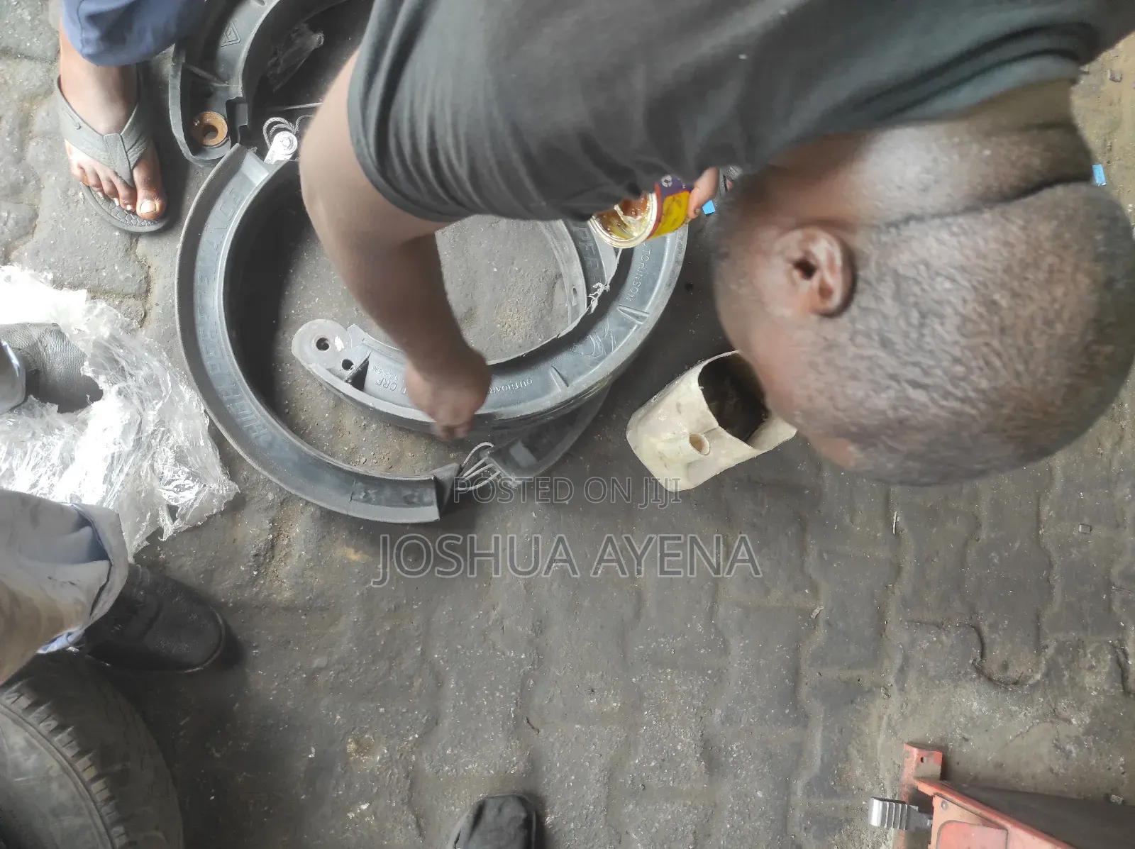 Bullet Proof Tires Device Fitting and Wheel Balancing