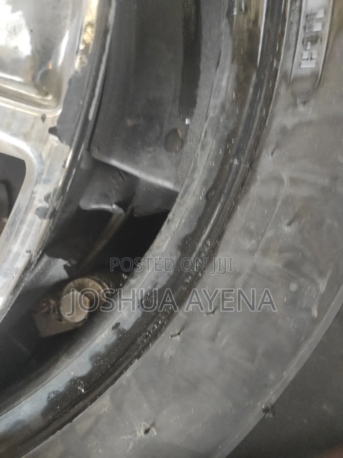 Bullet Proof Tires Device Fitting and Wheel Balancing